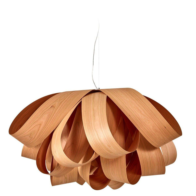 Agatha Large Chandelier by LZF Lamps, Wood Color: Cherry-LZF, ,  | Casa Di Luce Lighting