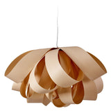 Agatha Large Chandelier by LZF Lamps, Wood Color: Beech-LZF, ,  | Casa Di Luce Lighting