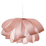 Agatha Large Chandelier by LZF Lamps, Wood Color: Pale Rose, ,  | Casa Di Luce Lighting