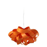 Agatha Small Chandelier by LZF Lamps, Wood Color: Orange-LZF, ,  | Casa Di Luce Lighting
