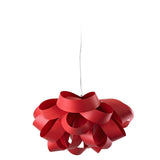 Agatha Small Chandelier by LZF Lamps, Wood Color: Red-LZF, ,  | Casa Di Luce Lighting