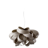 Agatha Small Chandelier by LZF Lamps, Wood Color: Grey-LZF, ,  | Casa Di Luce Lighting