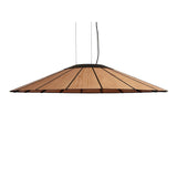 Banga Pendant Lamp by LZF Lamps, Size: Large, Wood Color: Cherry-LZF,  | Casa Di Luce Lighting
