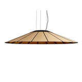 Banga Pendant Lamp by LZF Lamps, Size: Large, Wood Color: Beech-LZF,  | Casa Di Luce Lighting