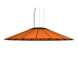 Banga Pendant Lamp by LZF Lamps, Size: Large, Wood Color: Orange-LZF,  | Casa Di Luce Lighting