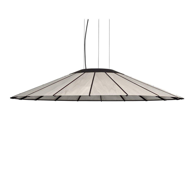 Banga Pendant Lamp by LZF Lamps, Size: Large, Wood Color: Grey-LZF,  | Casa Di Luce Lighting