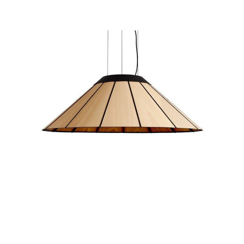 Banga Pendant Lamp by LZF Lamps, Size: Medium, Wood Color: Beech-LZF,  | Casa Di Luce Lighting