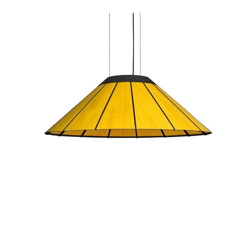 Banga Pendant Lamp by LZF Lamps, Size: Medium, Wood Color: Yellow-LZF,  | Casa Di Luce Lighting