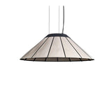 Banga Pendant Lamp by LZF Lamps, Size: Medium, Wood Color: Grey-LZF,  | Casa Di Luce Lighting