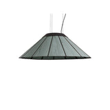 Banga Pendant Lamp by LZF Lamps, Size: Medium, Wood Color: Turquoise-LZF,  | Casa Di Luce Lighting