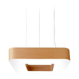 Cuad Pendant by LZF Lamps, Wood Color: Beech-LZF, ,  | Casa Di Luce Lighting