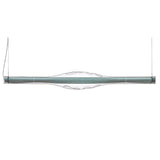 Dune LED Linear Suspension by LZF Lamps, Wood Color: Turquoise-LZF, ,  | Casa Di Luce Lighting