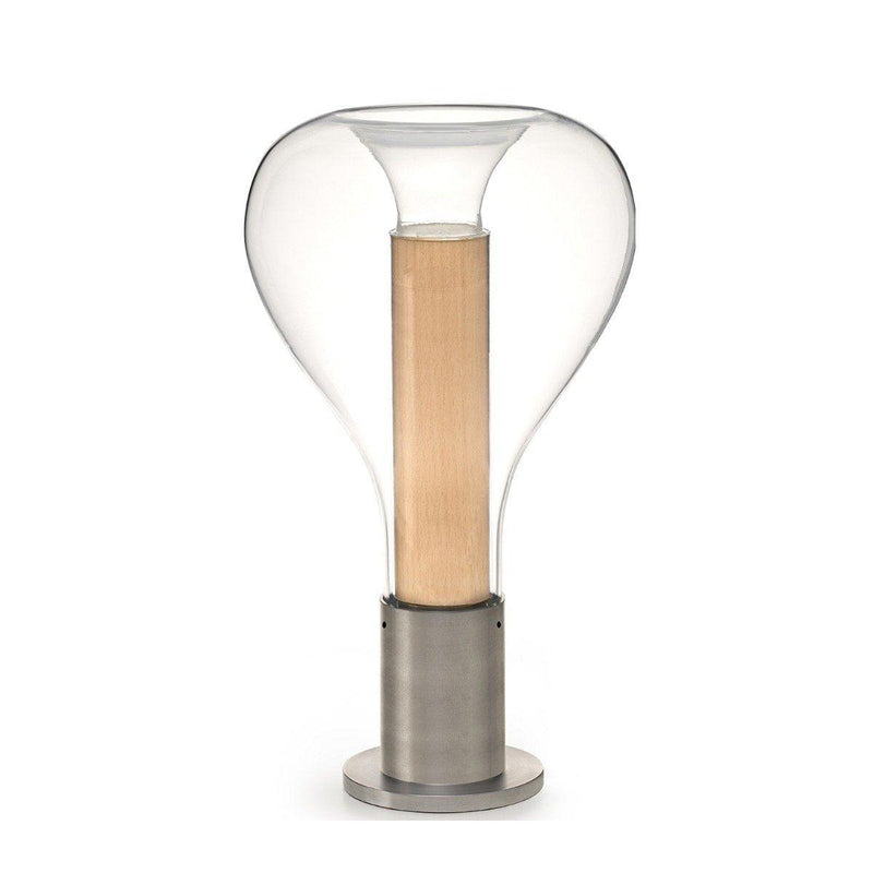Eris Table Lamp by LZF Lamps, Finish: Aluminum, Wood Color: Beech-LZF,  | Casa Di Luce Lighting