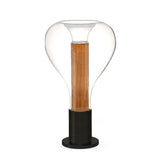 Eris Table Lamp by LZF Lamps, Finish: Black Matte, Wood Color: Cherry-LZF,  | Casa Di Luce Lighting