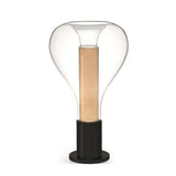 Eris Table Lamp by LZF Lamps, Finish: Black Matte, Wood Color: White Ivory-LZF,  | Casa Di Luce Lighting