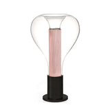 Eris Table Lamp by LZF Lamps, Finish: Aluminum, Black Matte, Wood Color: White Ivory-LZF, Cherry-LZF, Beech-LZF, Pale Rose,  | Casa Di Luce Lighting