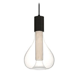 Eris Suspension Light by LZF Lamps, Finish: Aluminum, Black Matte, Wood Color: White Ivory-LZF, Cherry-LZF, Beech-LZF, Pale Rose,  | Casa Di Luce Lighting