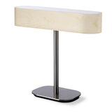 I-Club Table Lamp by LZF Lamps, Wood Color: White Ivory-LZF, ,  | Casa Di Luce Lighting