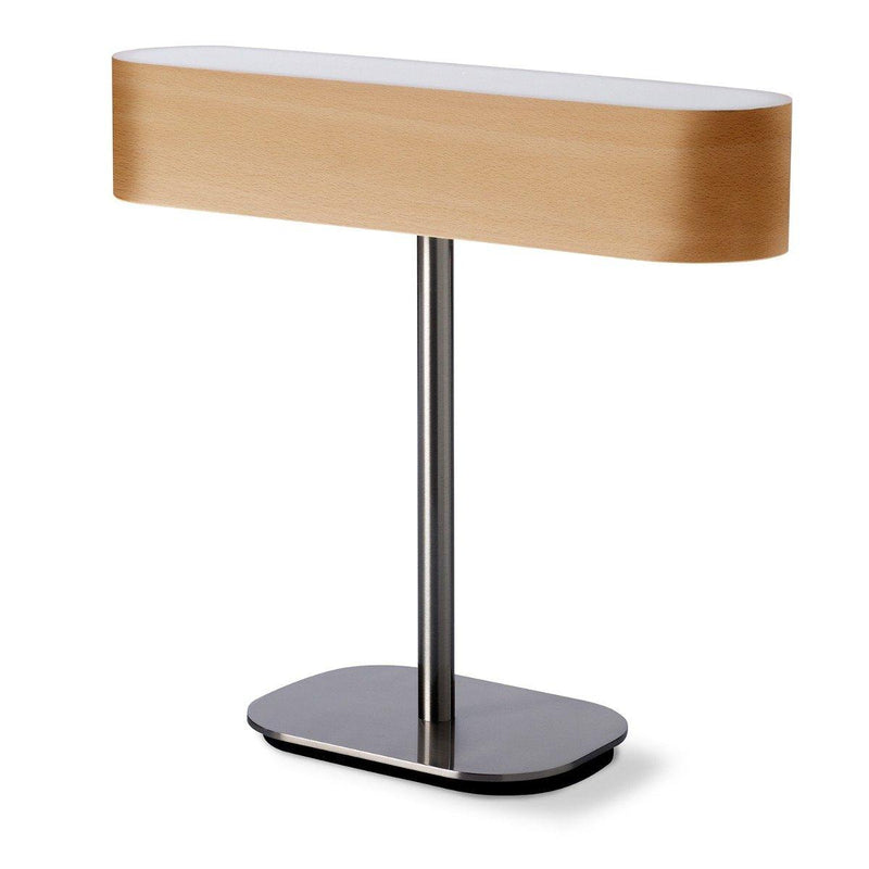 I-Club Table Lamp by LZF Lamps, Wood Color: Beech-LZF, ,  | Casa Di Luce Lighting