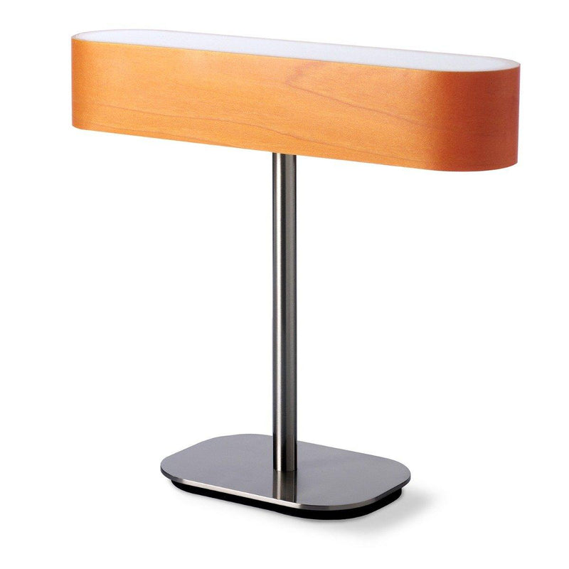 I-Club Table Lamp by LZF Lamps, Wood Color: Orange-LZF, ,  | Casa Di Luce Lighting