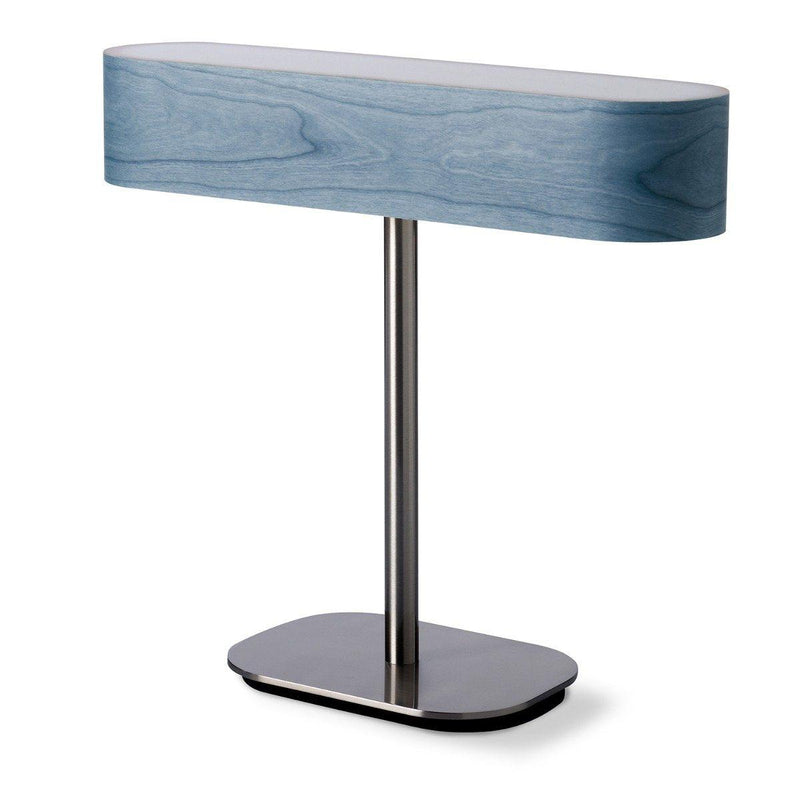 I-Club Table Lamp by LZF Lamps, Wood Color: Blue-LZF, ,  | Casa Di Luce Lighting