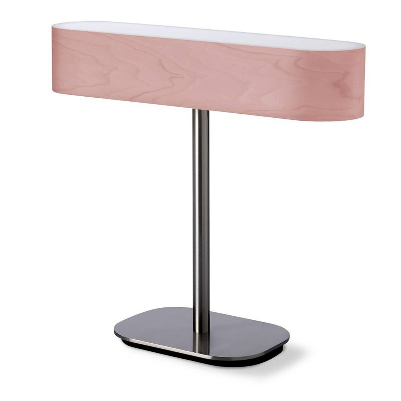 I-Club Table Lamp by LZF Lamps, Wood Color: Pale Rose, ,  | Casa Di Luce Lighting