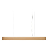 I-Club Short Slim Pendant by LZF Lamps, Wood Color: Beech-LZF, ,  | Casa Di Luce Lighting