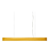 I-Club Short Slim Pendant by LZF Lamps, Wood Color: Yellow-LZF, ,  | Casa Di Luce Lighting