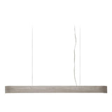 I-Club Short Slim Pendant by LZF Lamps, Wood Color: Grey-LZF, ,  | Casa Di Luce Lighting