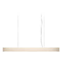 I-Club Short Slim Pendant by LZF Lamps, Wood Color: White Ivory-LZF, Cherry-LZF, Beech-LZF, Yellow-LZF, Orange-LZF, Red-LZF, Blue-LZF, Grey-LZF, Turquoise-LZF, Chocolate-LZF, Pale Rose, ,  | Casa Di Luce Lighting