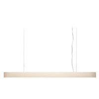 I-Club Long Slim Pendant by LZF Lamps, Wood Color: White Ivory-LZF, Cherry-LZF, Beech-LZF, Yellow-LZF, Orange-LZF, Red-LZF, Blue-LZF, Grey-LZF, Turquoise-LZF, Chocolate-LZF, Pale Rose, ,  | Casa Di Luce Lighting
