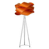 Link Floor Lamp by LZF Lamps, Wood Color: Orange-LZF, ,  | Casa Di Luce Lighting