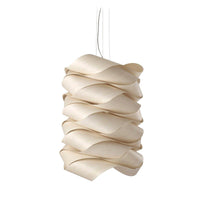 Link Chain S3 Pendant by LZF Lamps, Wood Color: White Ivory-LZF, ,  | Casa Di Luce Lighting