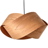 Nut Pendant by LZF Lamps, Wood Color: Cherry-LZF, ,  | Casa Di Luce Lighting