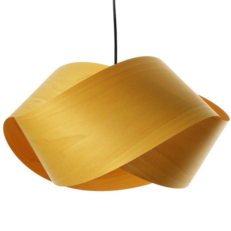 Nut Pendant by LZF Lamps, Wood Color: Yellow-LZF, ,  | Casa Di Luce Lighting