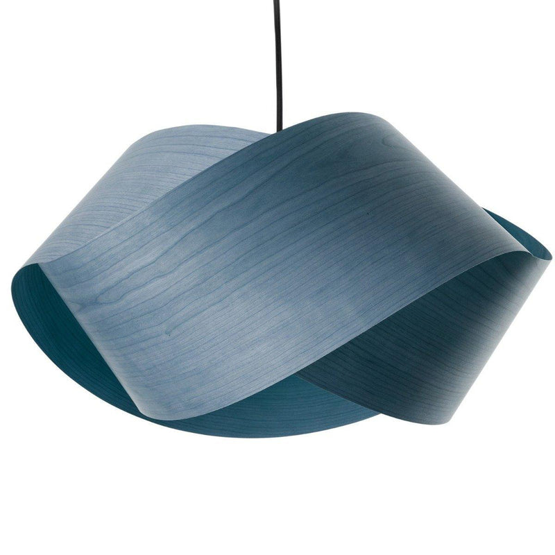 Nut Pendant by LZF Lamps, Wood Color: Blue-LZF, ,  | Casa Di Luce Lighting
