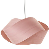 Nut Pendant by LZF Lamps, Wood Color: Pale Rose, ,  | Casa Di Luce Lighting