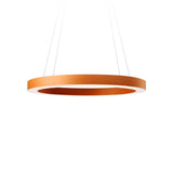 Oh! Line Suspension Light by LZF Lamps, Size: Medium, Wood Color: Orange-LZF,  | Casa Di Luce Lighting