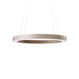 Oh! Line Suspension Light by LZF Lamps, Size: Medium, Wood Color: Grey-LZF,  | Casa Di Luce Lighting
