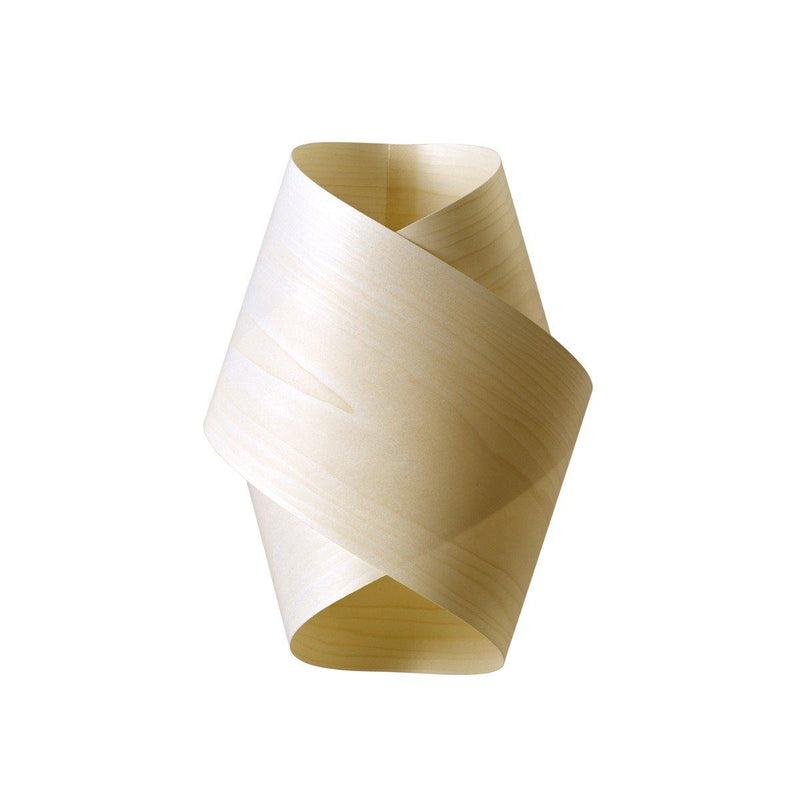 Ivory White Orbit Wall Sconce by LZF