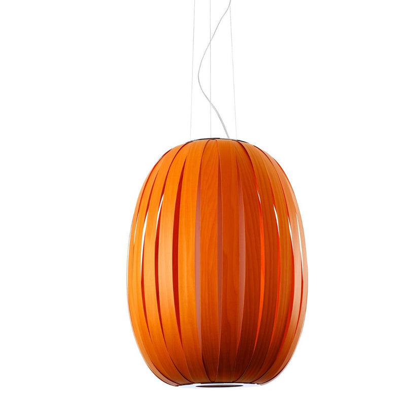 Orange Pod Pendant Light by LZF
