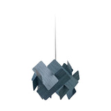 Escape Pendant Lamp by LZF Lamps, Size: Small, Wood Color: Blue-LZF, Bulb Type: E26 | Casa Di Luce Lighting
