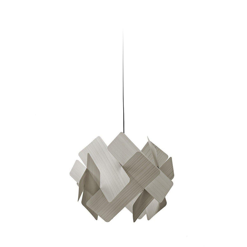 Escape Pendant Lamp by LZF Lamps, Size: Small, Wood Color: Grey-LZF, Bulb Type: E26 | Casa Di Luce Lighting