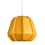 Yellow Stitches Bamako Pendant Lamp by LZF
