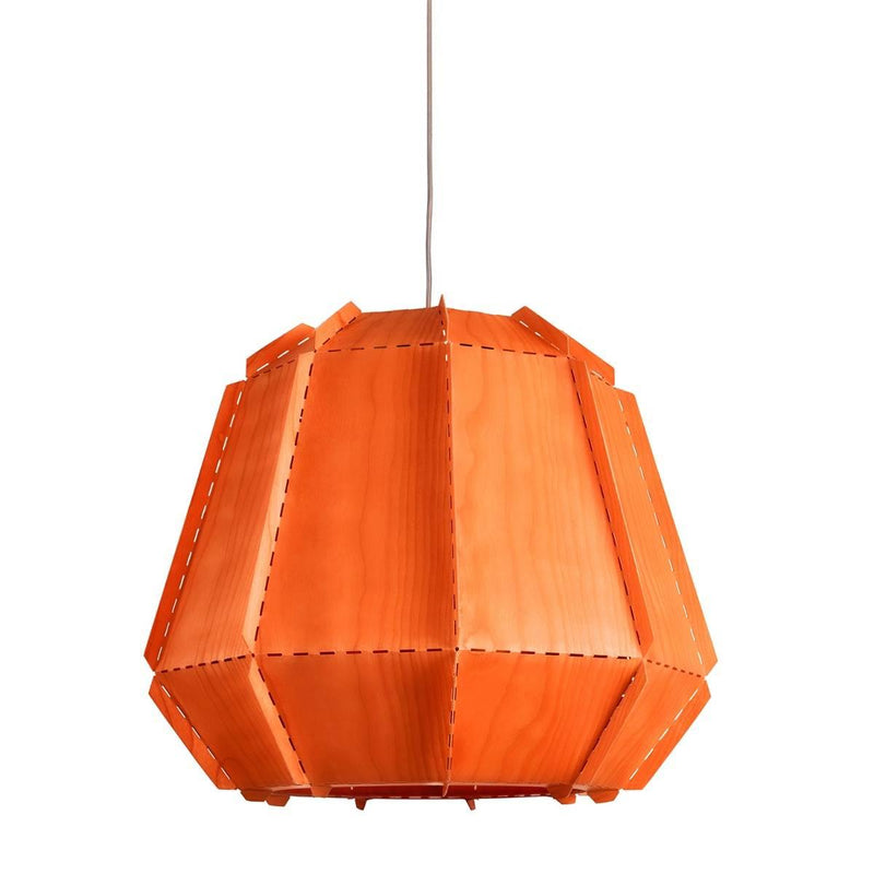 Orange Stitches Bamako Pendant Lamp by LZF
