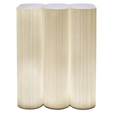 Ivory White Tomo Table Lamp by LZF