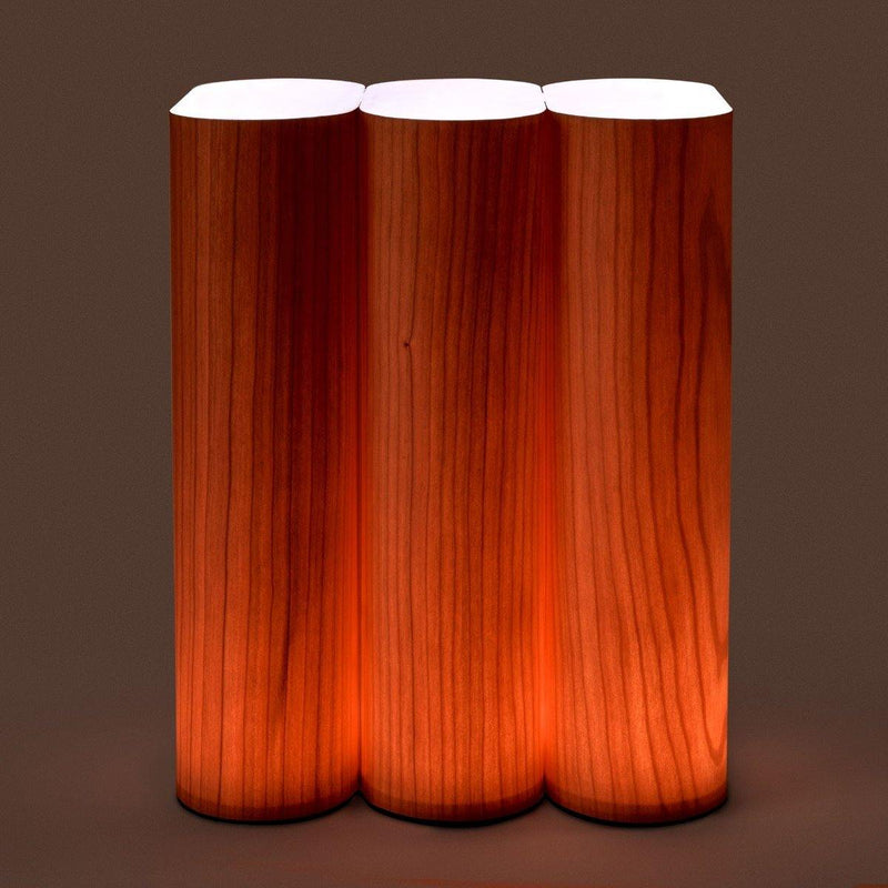 Natural Cherry Tomo Table Lamp by LZF
