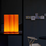 Yellow Tomo Table Lamp by LZF