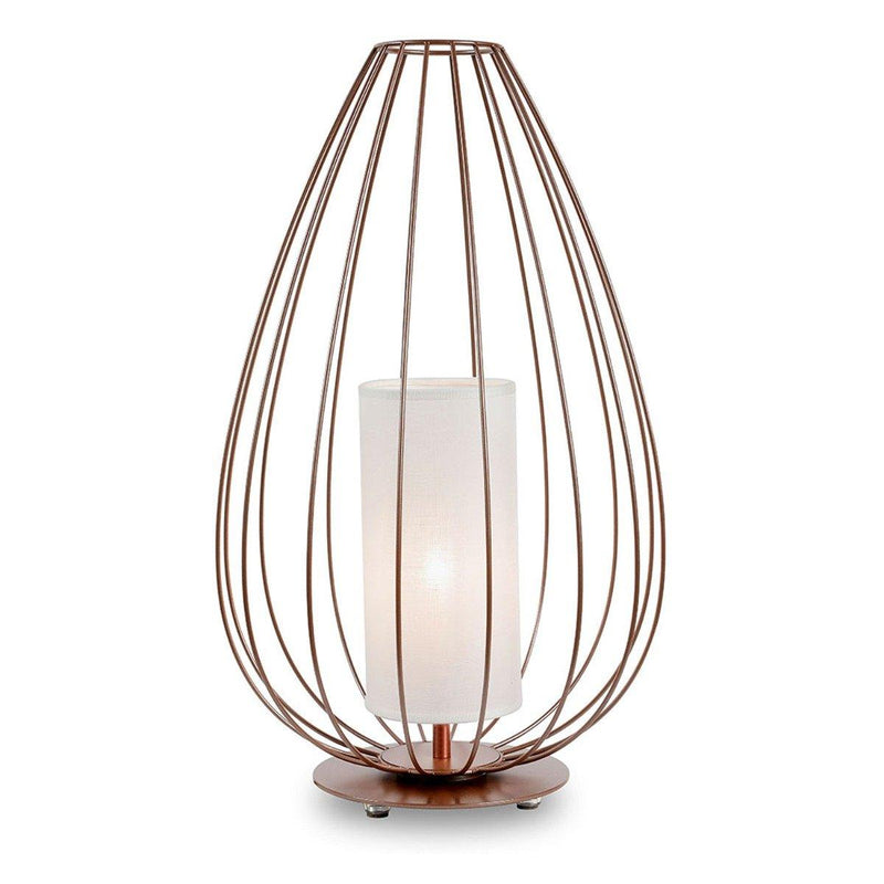 Cell Floor Lamp by Karman, Finish: Glossy Bronze-Karman, Size: Small, Location: Indoor | Casa Di Luce Lighting