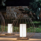 Cell Floor Lamp by Karman, Finish: White Glossy, Glossy Bronze-Karman, Size: Small, Large, Location: Indoor, Outdoor | Casa Di Luce Lighting